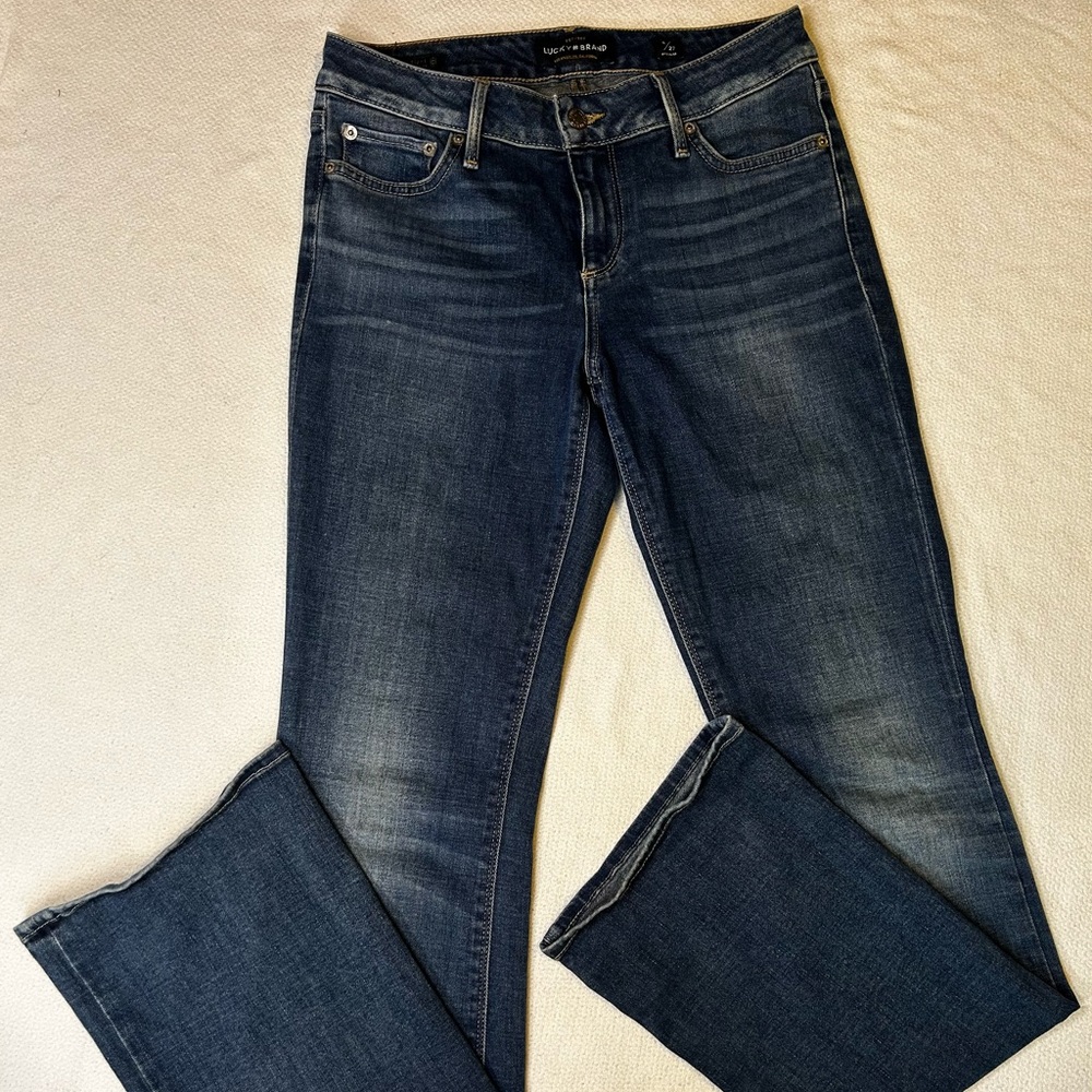 Lucky bootcut jeans
